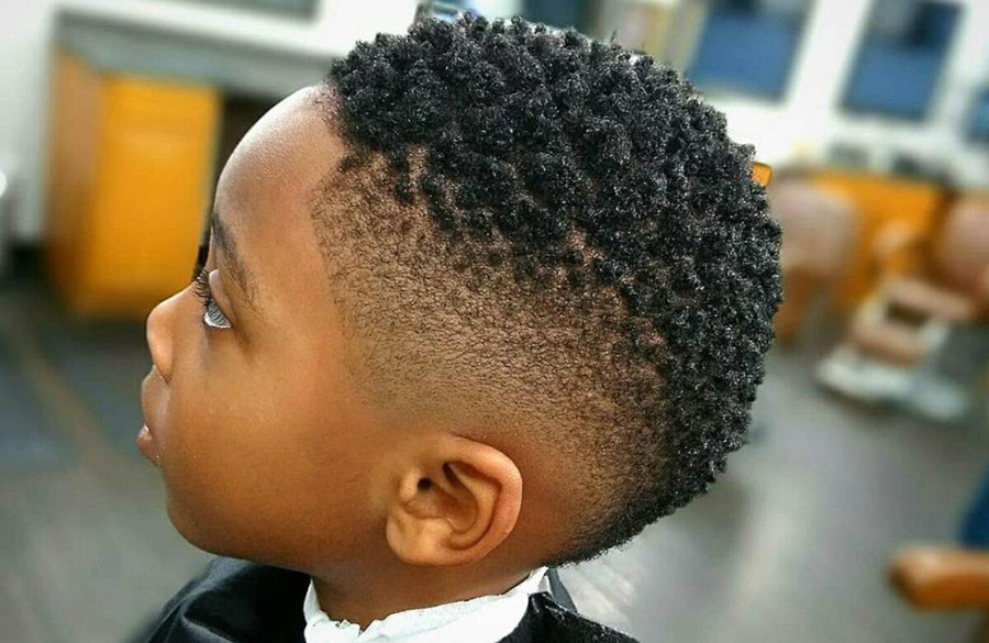 مدل موی بغل سفید پسرانه