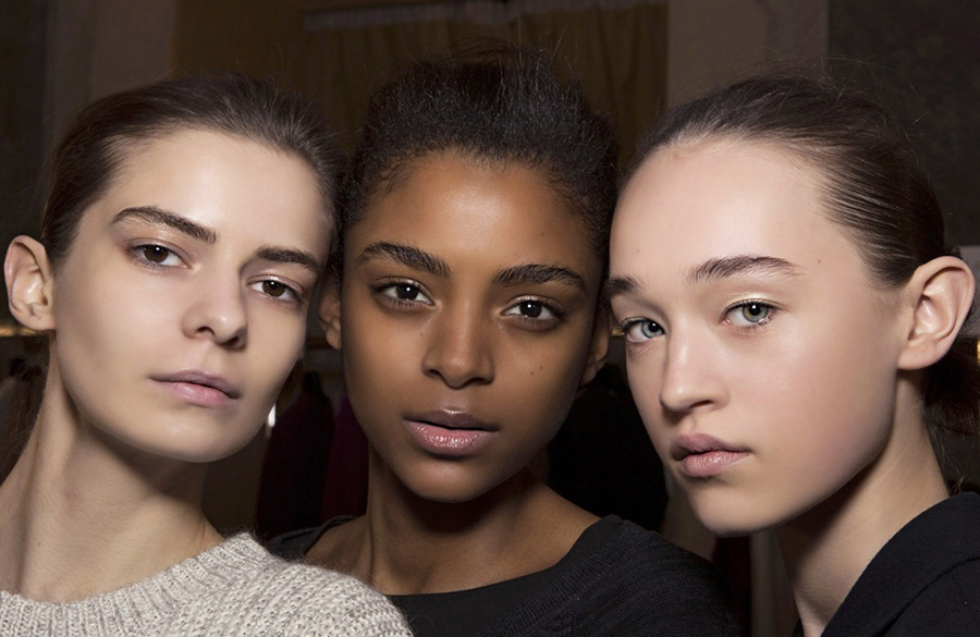 تاثیر رنگ زمینهی پوست بر استایل