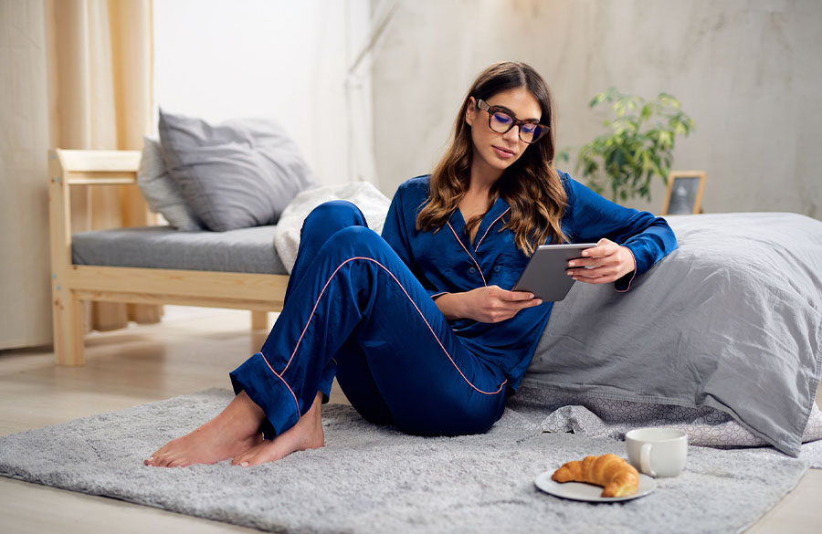 لباس راحتی زنانه