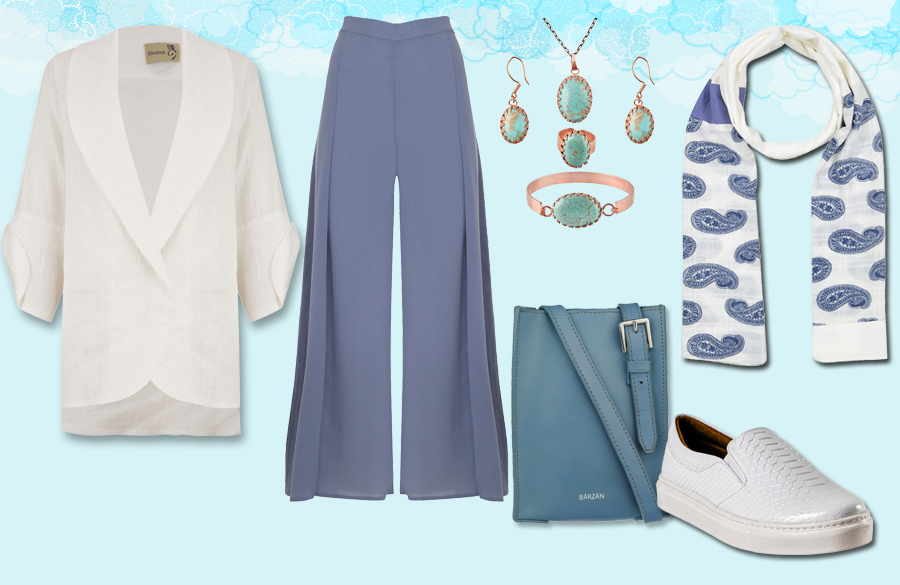 استایل تابستانی