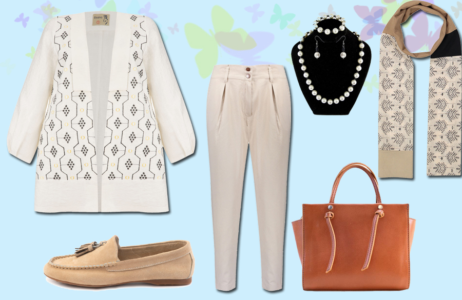 استایل تابستانی