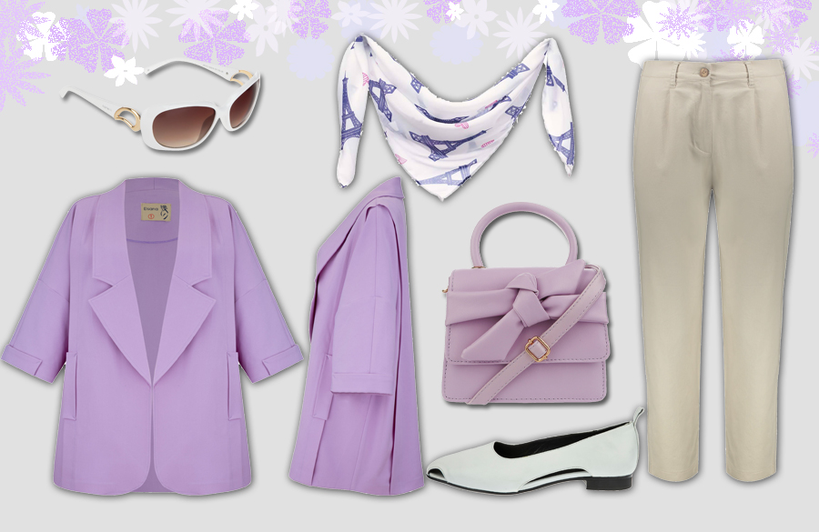 استایل تابستانی