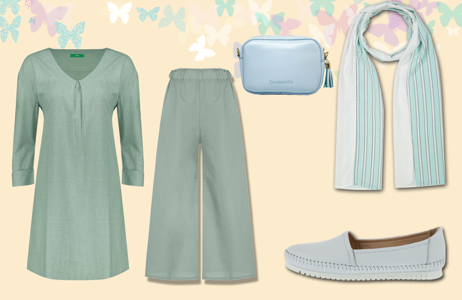 استایل تابستانی