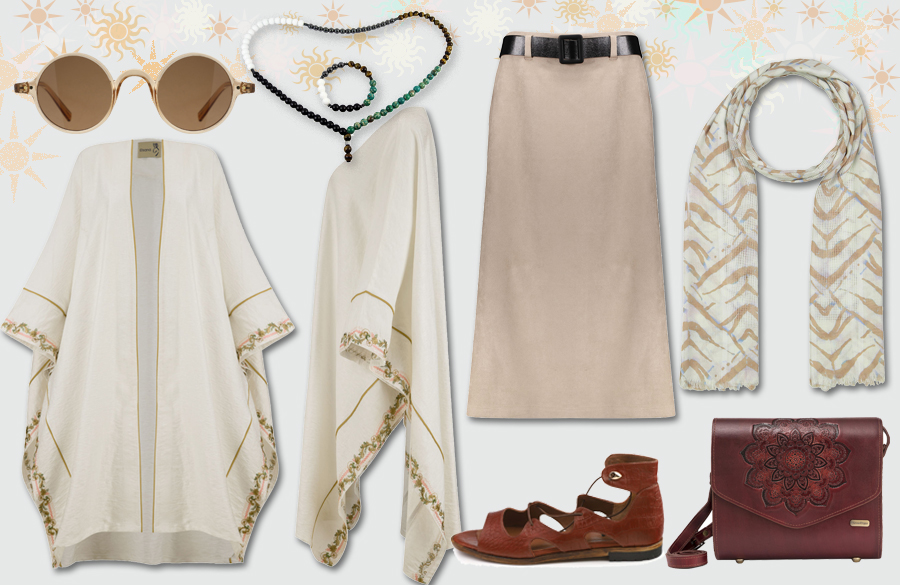 استایل تابستانی