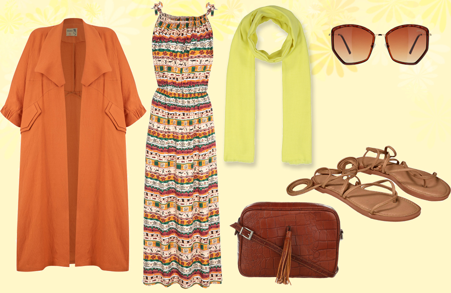 استایل تابستانی