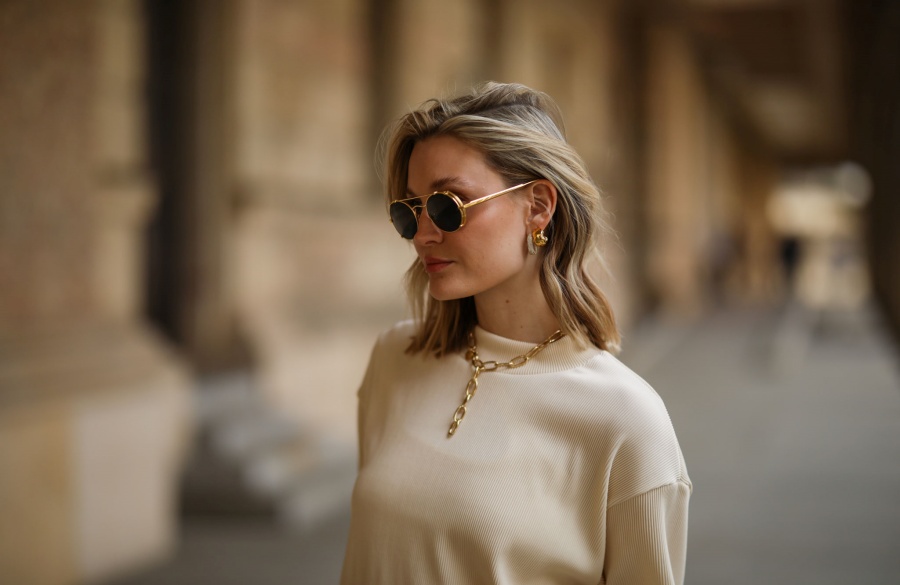 اکسسوری مناسب زنان قدبلند