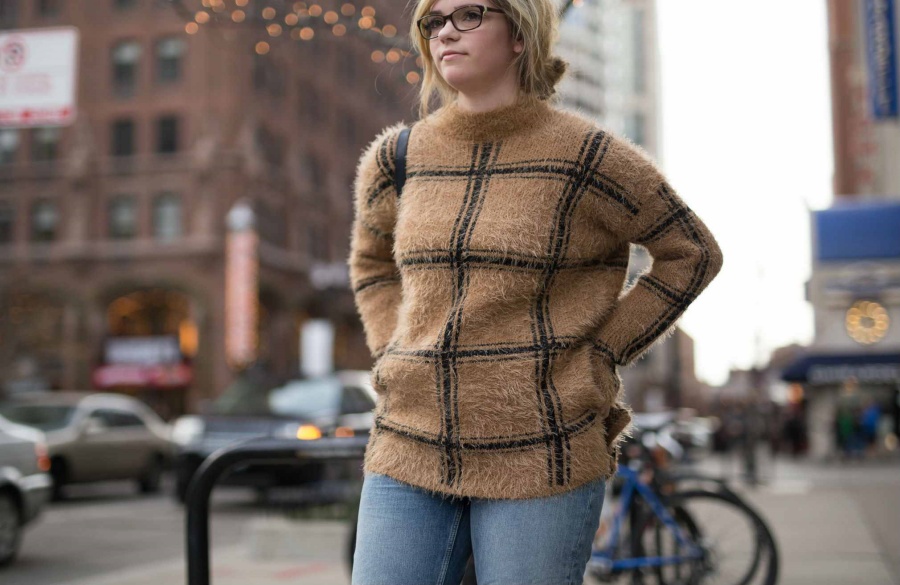 بلوز مناسب برای فرم بدن گلابی