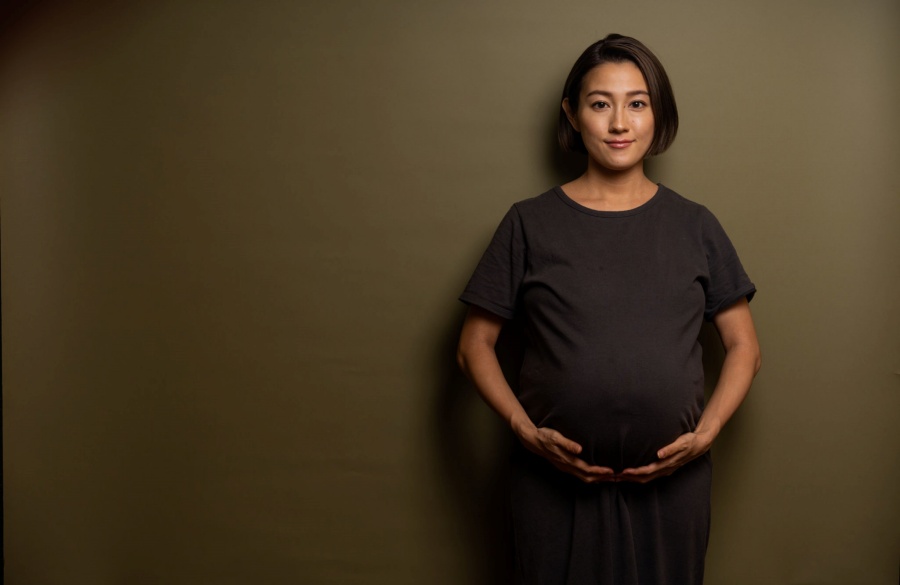 پوشیدن لباس در دوران بارداری