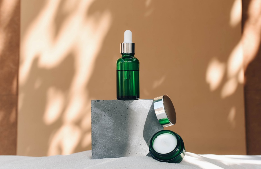 اسکراب روغن نارگیل، شکر و آلوئهورا برای درمان آکنه