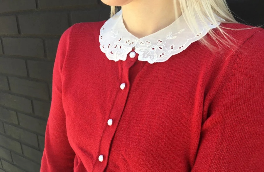 یقه مناسب برای فرم بدن گلابی