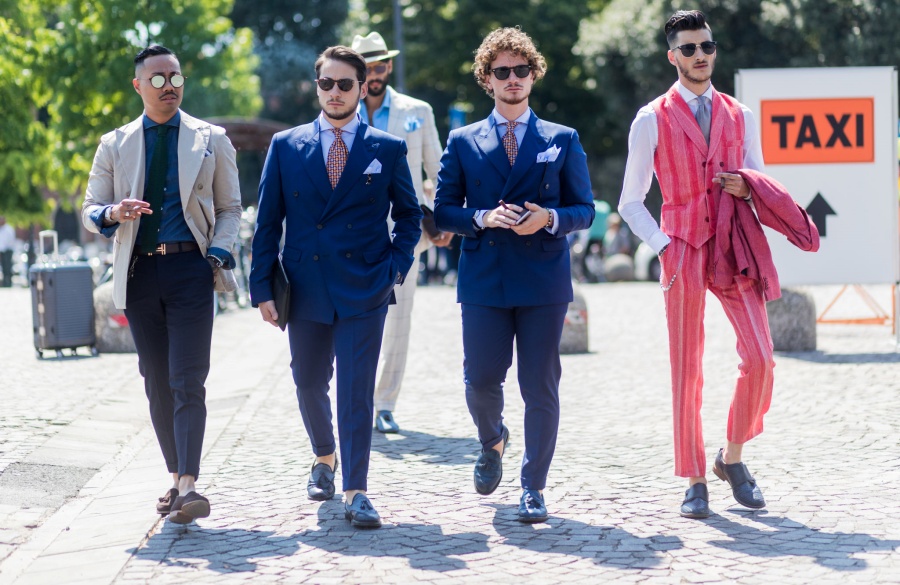 چرخهی رنگ برای ست کردن پیراهن و کراوات