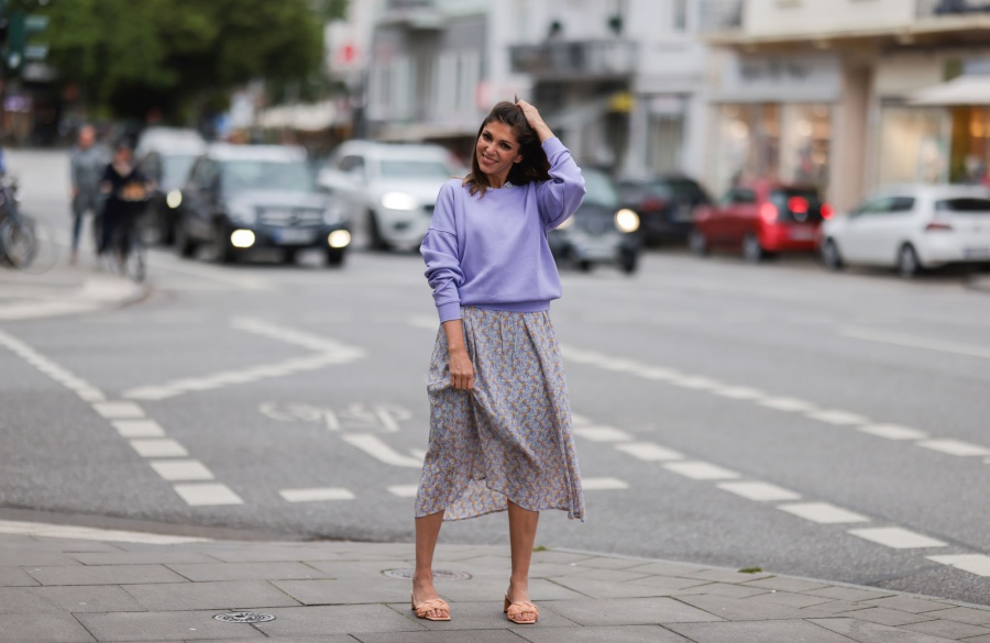 پیراهن مناسب برای زنان قدبلند