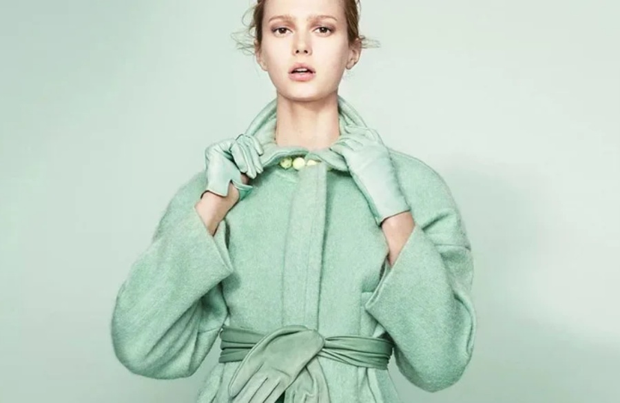 پالتو سبز نعنایی