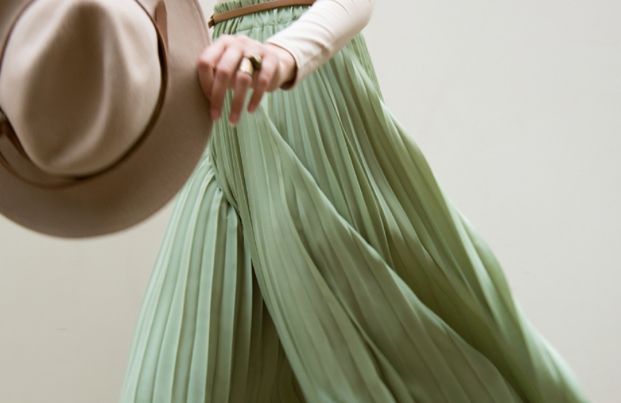 نحوه ترکیب و استاسل کردن رنگ سبز نعنایی