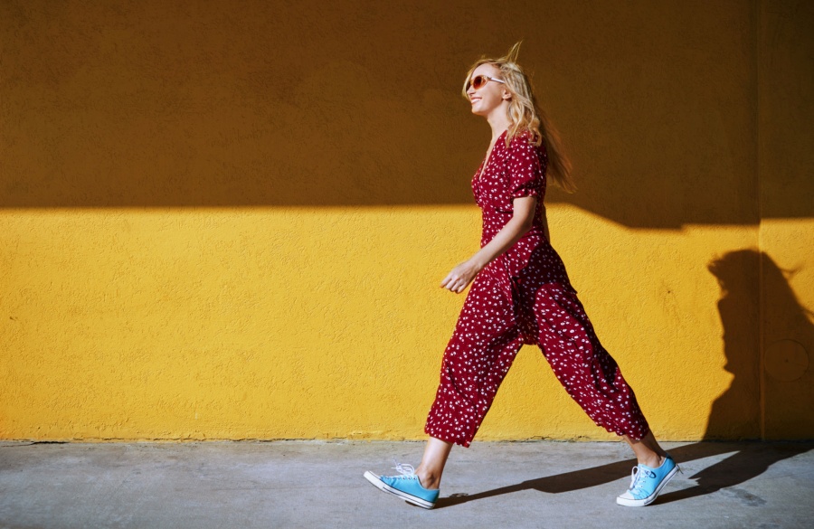 بازی با رنگ و طرح در انتخاب لباس