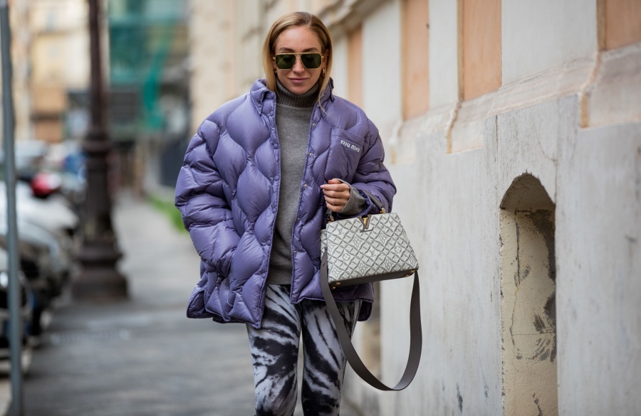 اصول ست کردن رنگ بنفش برای لباس