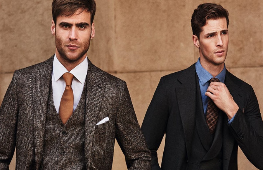 قوانین ست کردن رنگها برای کت و شلوار