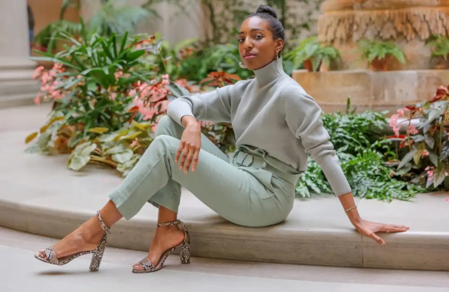 نکات ست کردن لباسهای سبز نعنایی