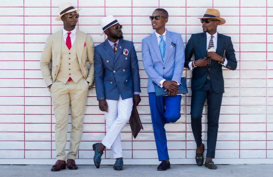 چرخهی رنگ برای ست کردن با کت و شلوار