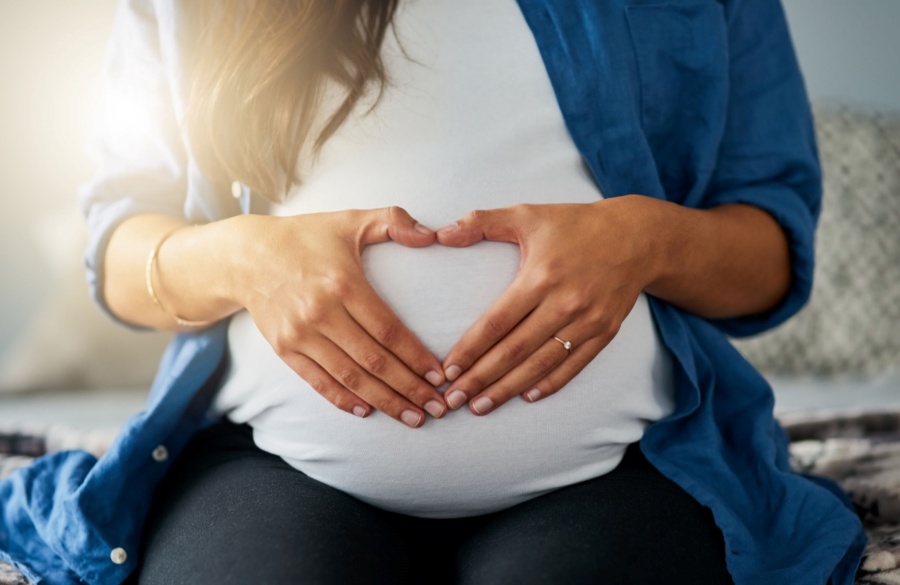Hamileliğin üçüncü üç aylık döneminde giyinme