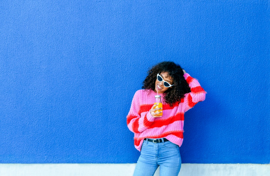 چه رنگهایی با صورتی ست میشوند؟