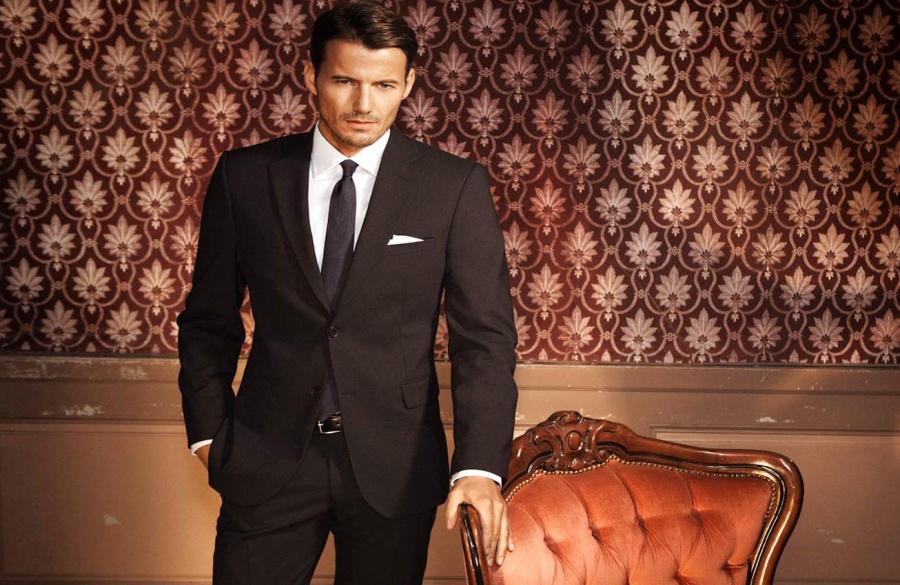 قوانین ست کردن کت و شلوار با پیراهن سفید