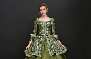 مدلهای پیراهن با پارچهی زربافت