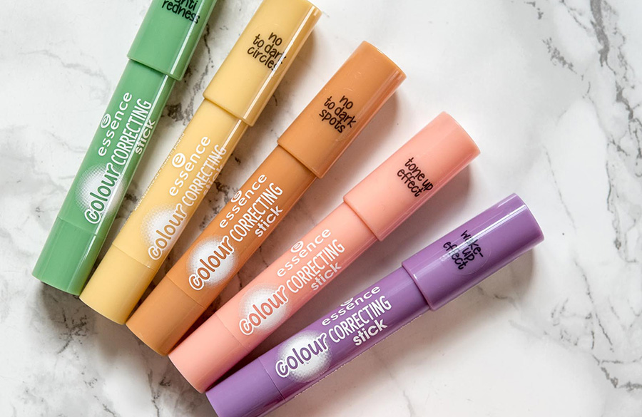 کانسیلر رنگی