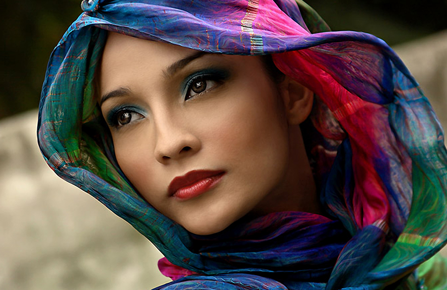 مدلهای مختلف شال