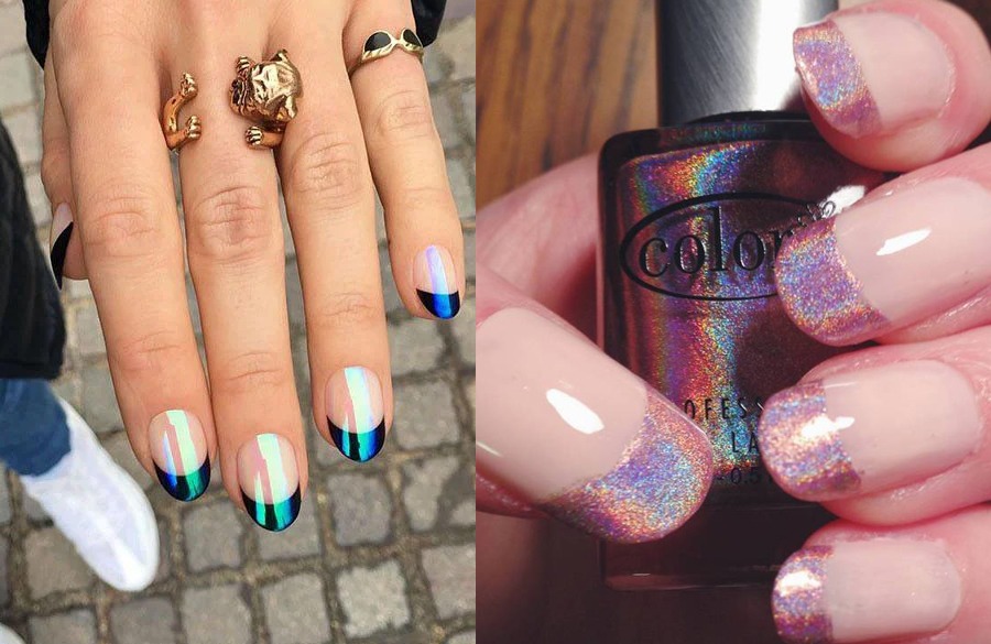 فرنچ هالوگرافیک