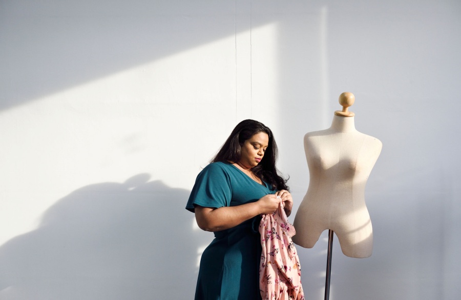 لباس مناسب اندام سیبی شکل