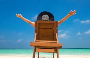 برنزه شدن با نور خورشید