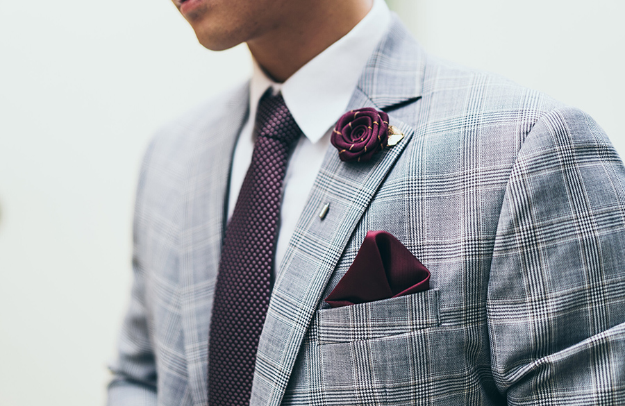 دستمال جیب کت