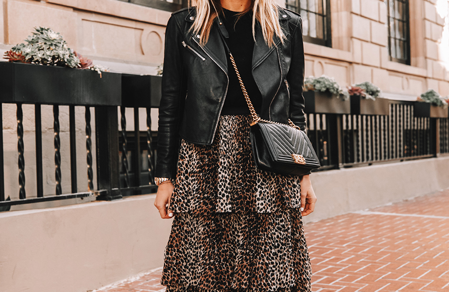 ست کردن دامن چند لایه