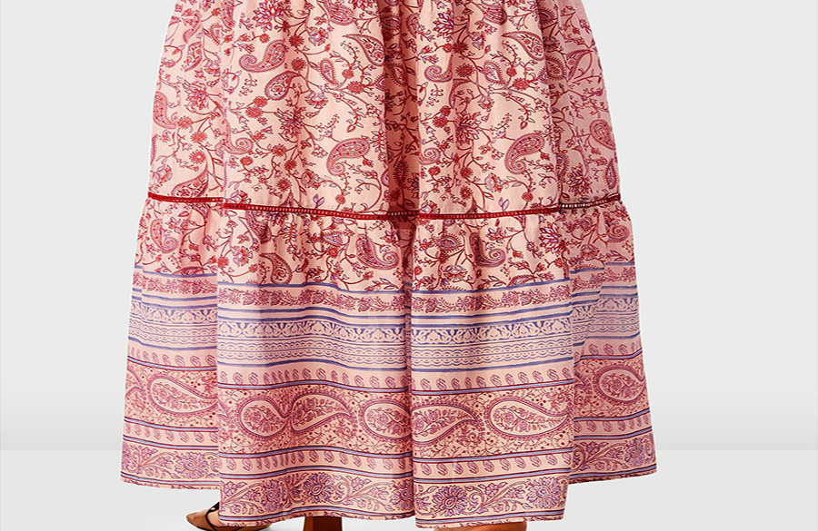 دامن لایهای مناسب برای فرمهای مختلف بدن