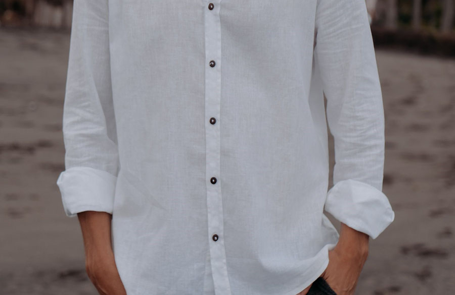 پیراهن‌های لینن مردانه با شلوار جین