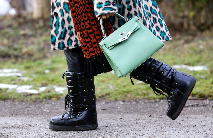 اکسسوری سبز نعنایی