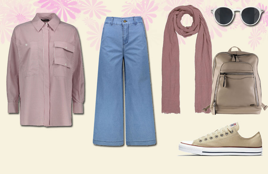 استایل تابستانی