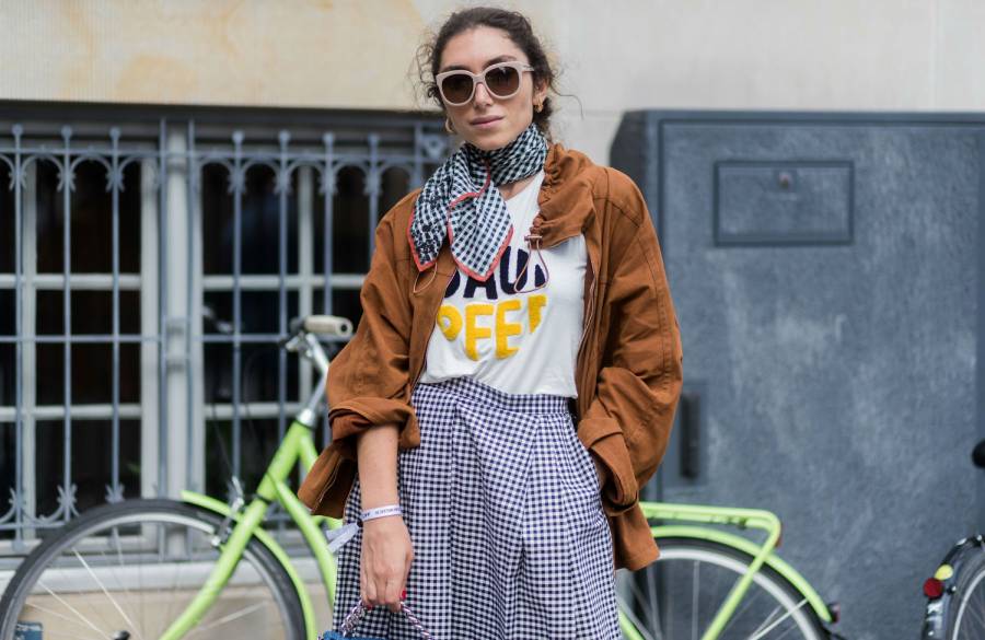 به استایل خود جلوه بدهید