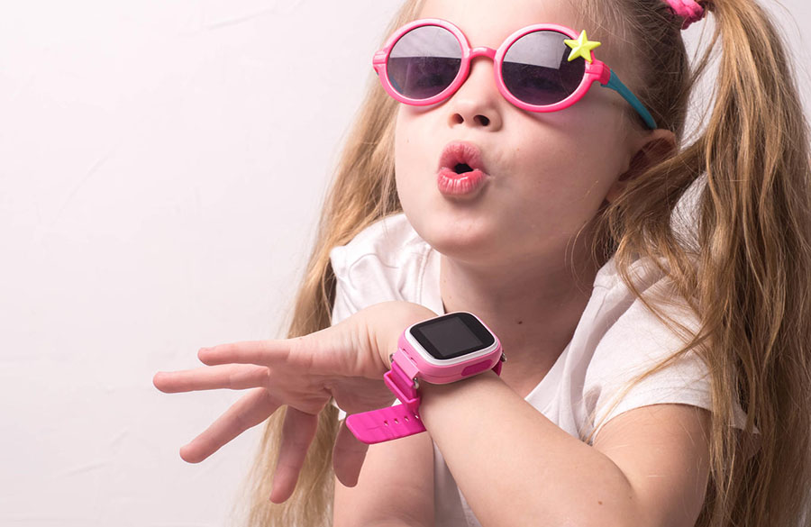 ساعت هوشمند برای دانشآموزان