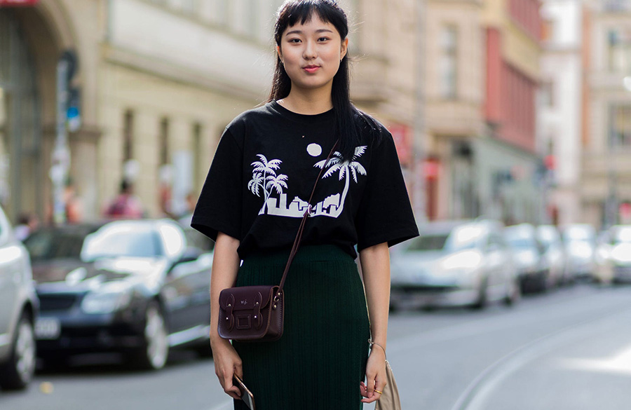 تیشرت اورسایز