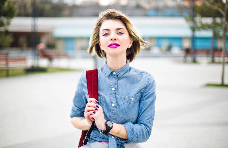 دامن و بلوز جین