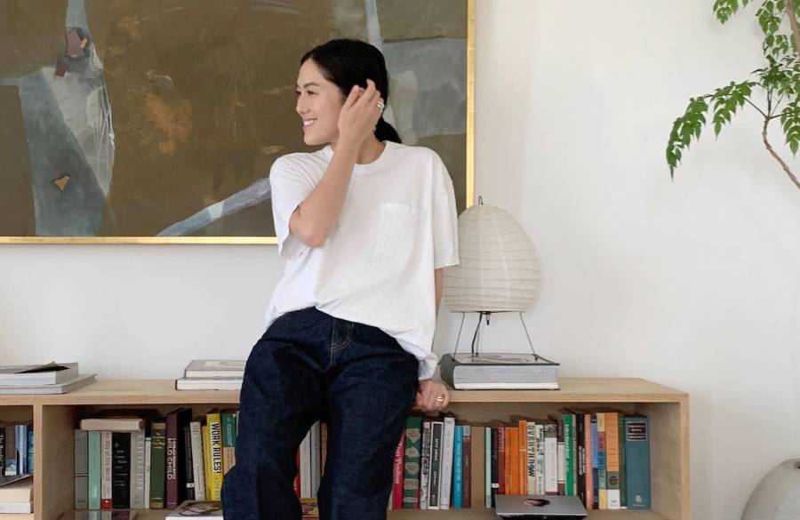 تیشرت زنانه سفید