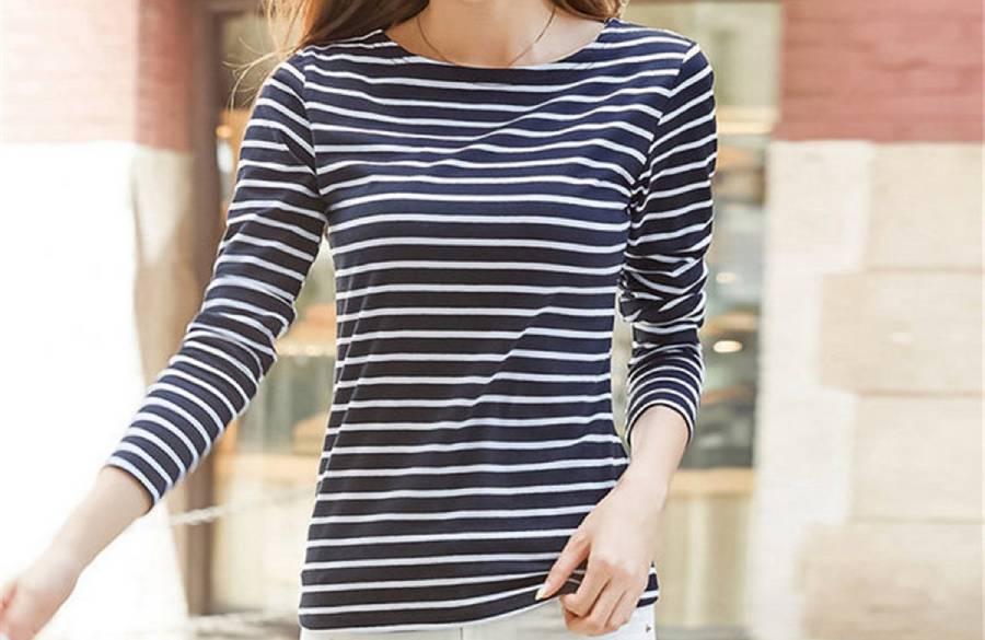 تیشرت آستین سه ربع