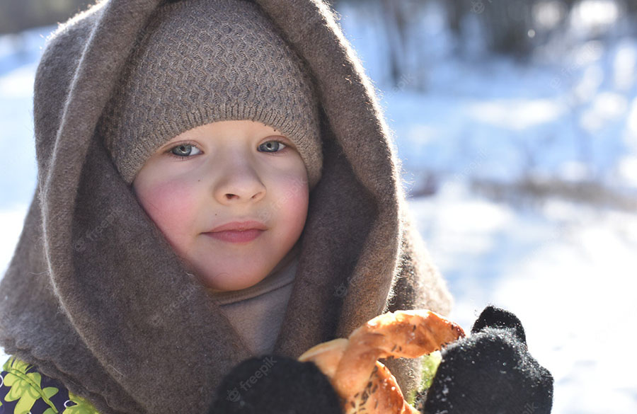 استایل زمستانی دانشآموزان