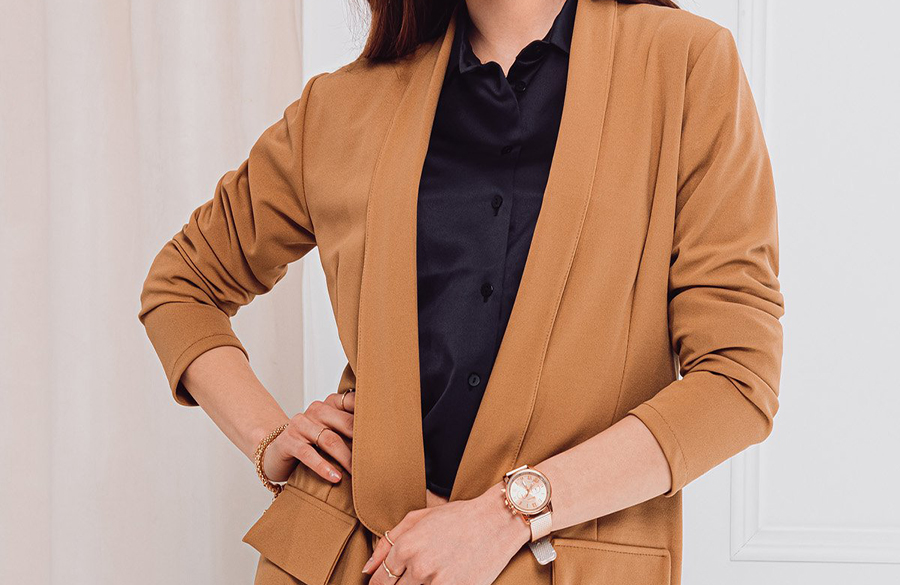 کت بلیزر برای استایل پاییزی زنانه