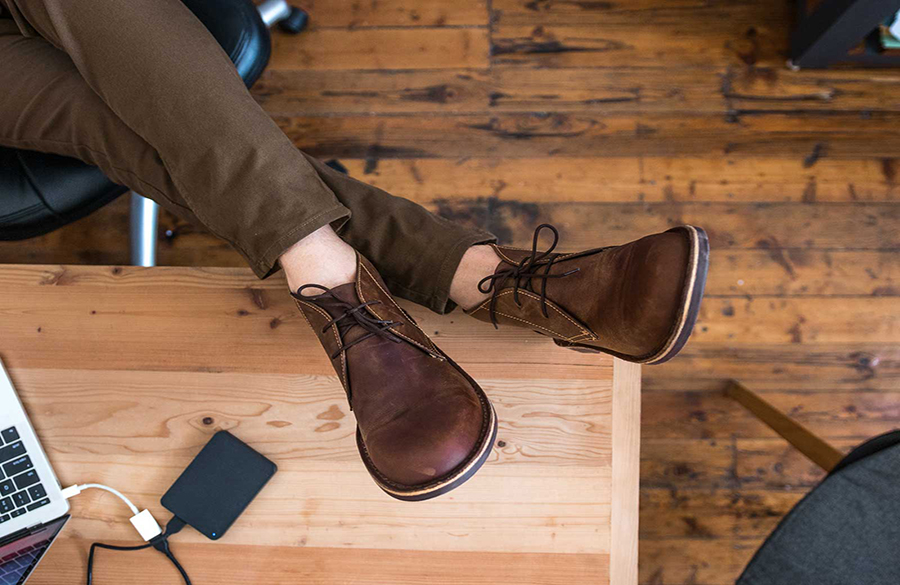 بوت چرم چوکا