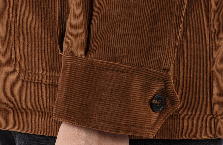 پارچهی کت مخمل کبریتی