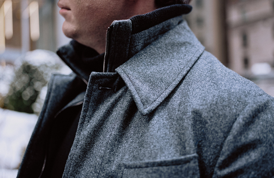 انواع مختلف پارچهی کت