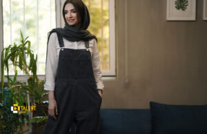 سرهمی زنانه کوی مدل نقاش